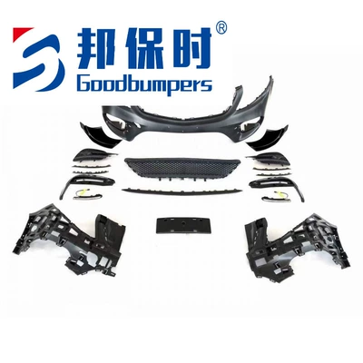 and Brabus-style small body kit for retrofitting – Big Surrounded