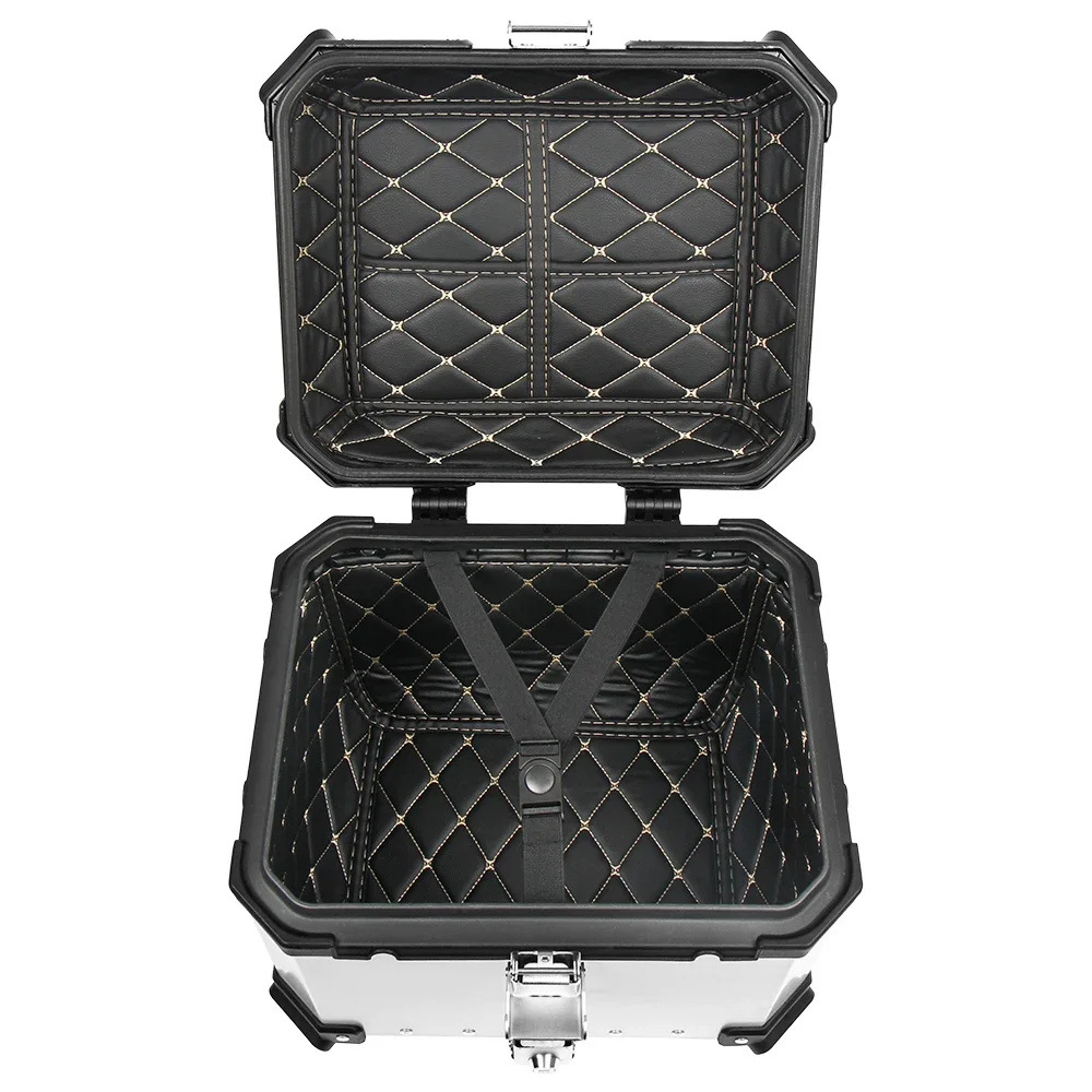 Universal 28L/32L/36L/45L/55L/65L/80L/85L/100L Motorcycle Universal Aluminum Alloy Tail Box
