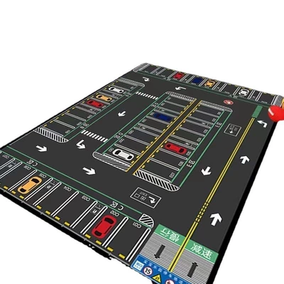 Avtomobil döşəmə paspasları: Track Carpet Driveway Mat