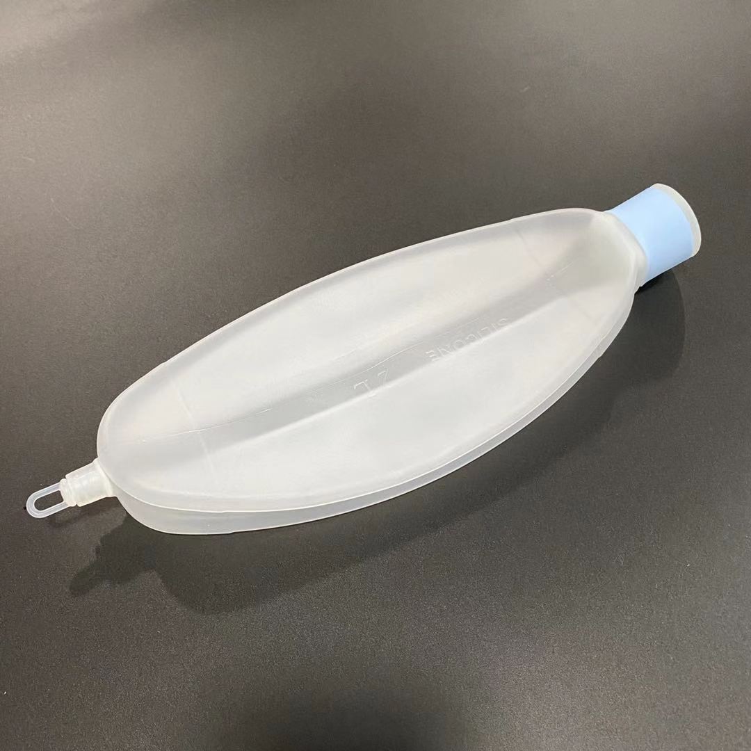 动物麻醉机呼吸小容量气囊麻醉呼吸回路配件硅胶储气袋呼吸袋