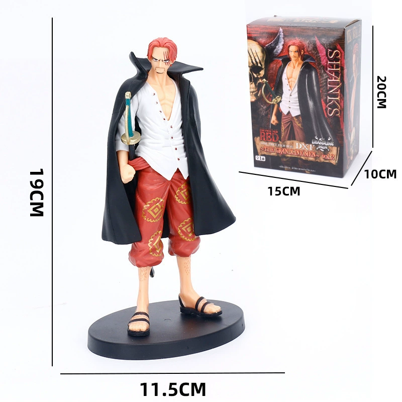 Фигура Luffy из PVC — коллекционная игрушка One Piece, несколько поз и выпусков, в пакетике или на окне