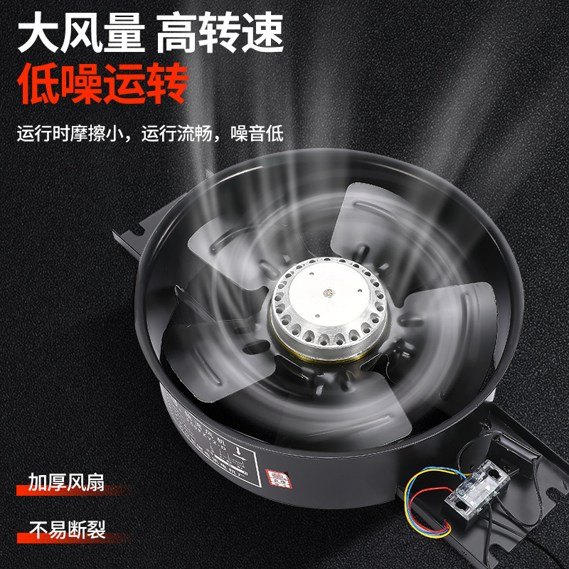 Outer rotor axial flow fan 250FZY2/3/4/6/7/8-D 220V 380V high temperature resistant industrial cooling fan