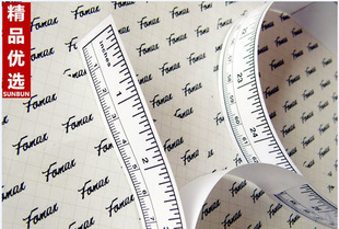 90cm stick ruler table stick ruler clothing car stick ruler plastic stick ruler self-adhesive ruler 36 inches