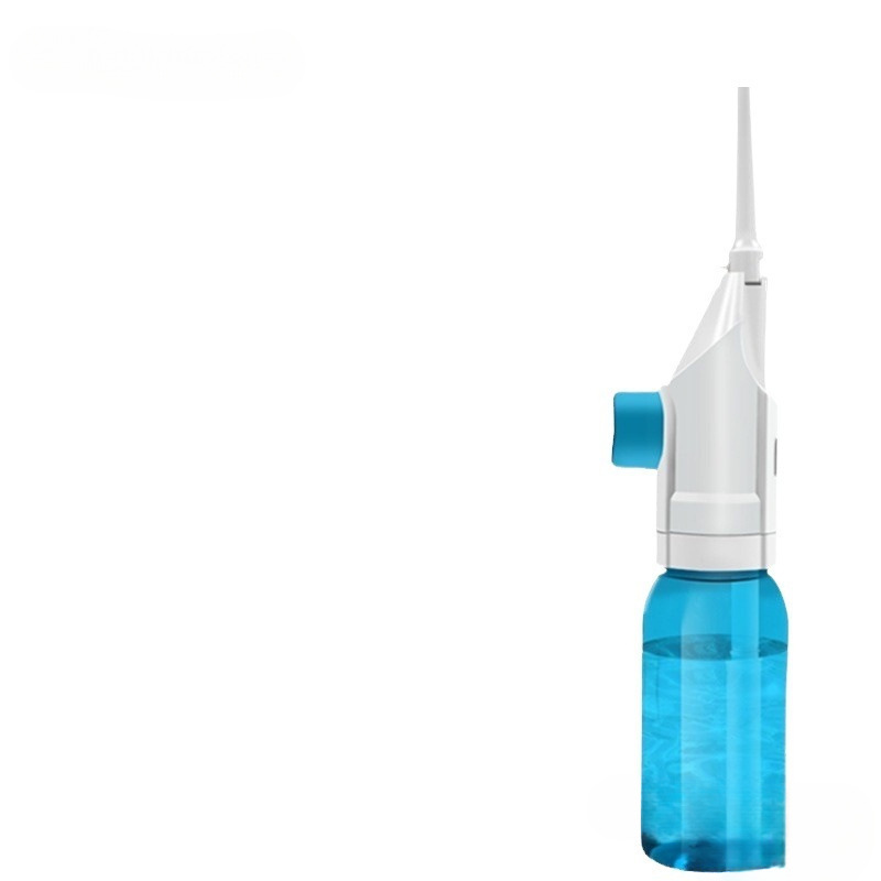 Limpiador dental manual doméstico portátil agua hilo dental cálculo dental limpieza bucal limpiador dental adulto