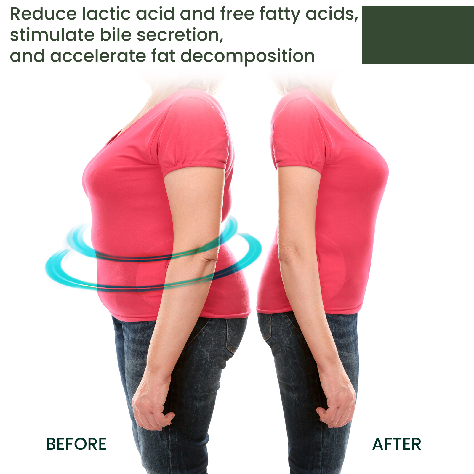 OUHOE allevia l'affaticamento, il dimagrimento, il modellamento del corpo, l'idratazione, la cura del massaggio_voghion.com