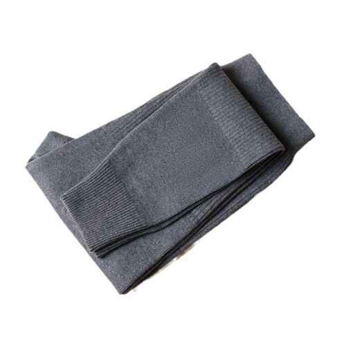 Winter Pure Wool Thick Wool Pants Unisex Warm Loose Plus Size High-Waist Outerwear with Underline Comfort