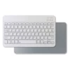 White keyboard, 10 inch, bluetooth