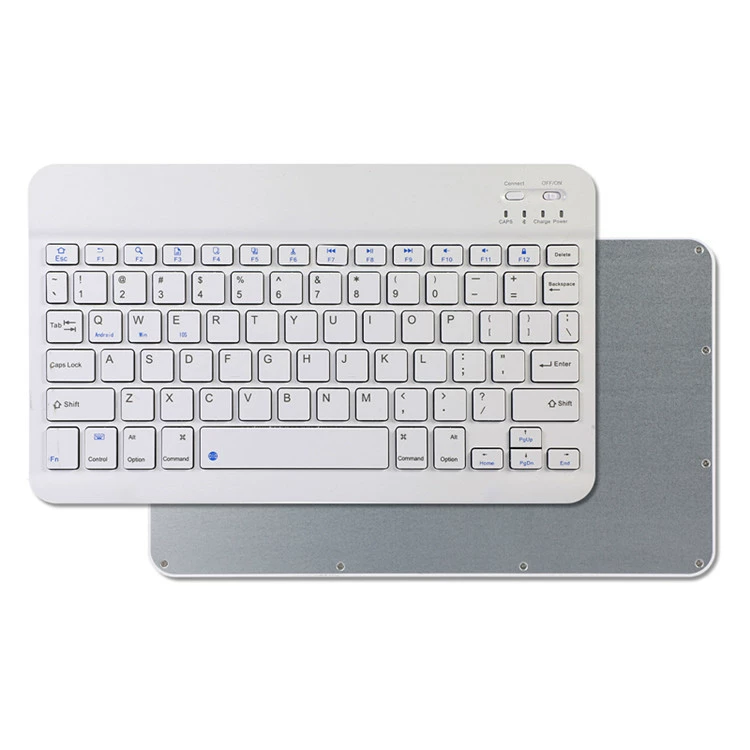 Surface Keyboard Colorful Backlit Bluetooth Keyboard for Apple iPad