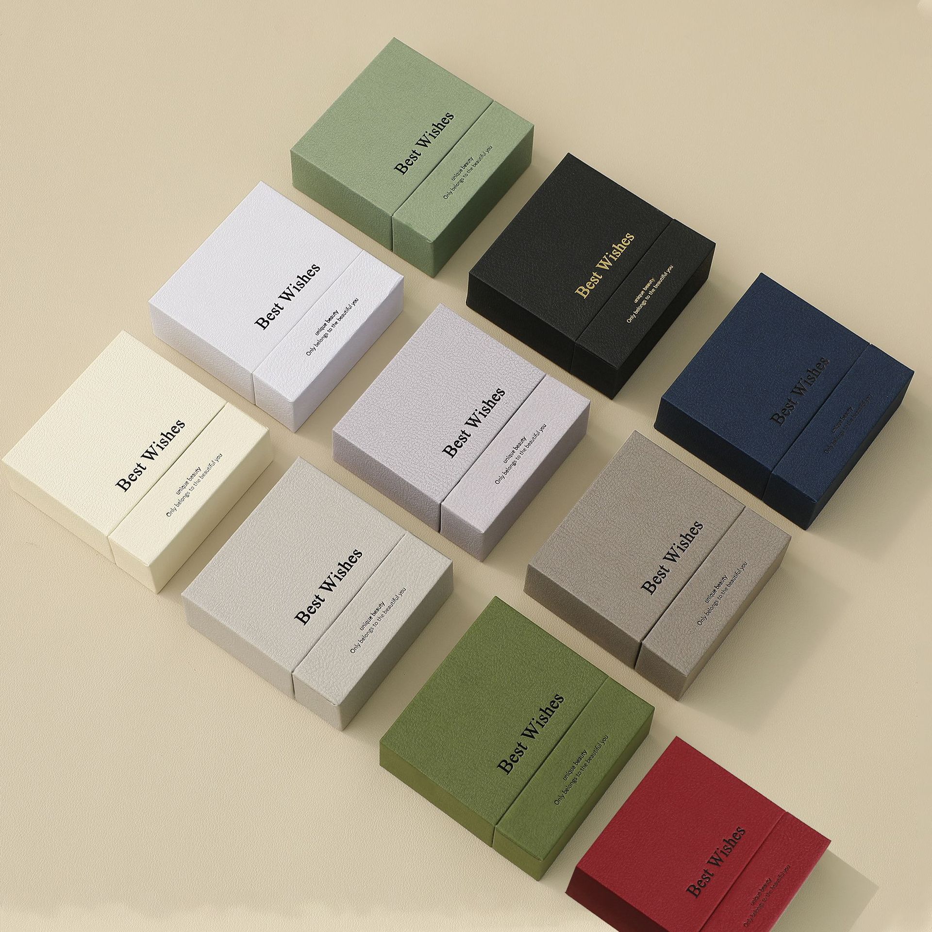 92g Weight Gift Wrapping Supplies Event & Party Supplies Jewelry Boxes Classification 1 Piece Quantity Holiday, Banquet, Selfie Occasion Cardboard Material Solid Color Pattern Casual, Elegant, Lady Style 1 Piece Cardboard Casual Elegant Lady Holiday Banquet Selfie Solid Color Jewelry Boxes 8