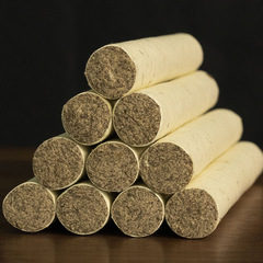 Handmade Stone Mill Mugwort Stick Moxibustion Salon Pure Mugwort Leaf Moxibustion Strips Thickened Three-Year-Aged Stone-Milled Powdered Loose Mugwort Strips Manufacturer