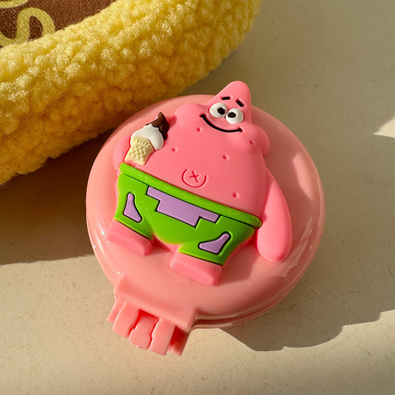 Peines de bolsas de aire de peluche Loopy Peines de aire de peluche Peines de masaje portátiles Peines de masaje mini