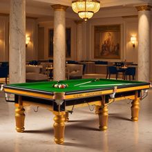 美式台球桌和中式台球有什么不一样佛山东莞汕尾美式台球桌尺寸