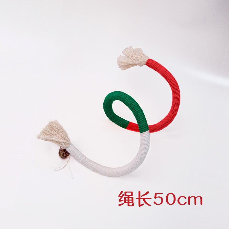 빨간색과 녹색 (로프 길이 50cm)