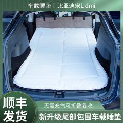 BYD 車専用の新しいインフレータブルスポンジセルフキャンプリアスリーピングトランク車折りたたみマットレス