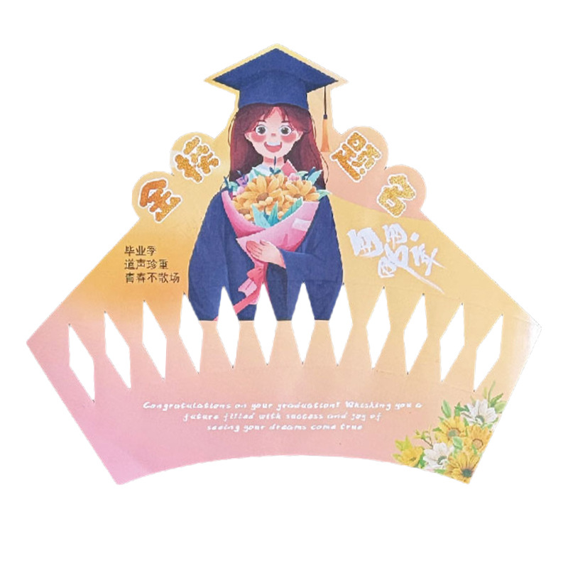 El nuevo sombrero de doctorado de la temporada de graduación gana el primer premio de una sola vez image 6