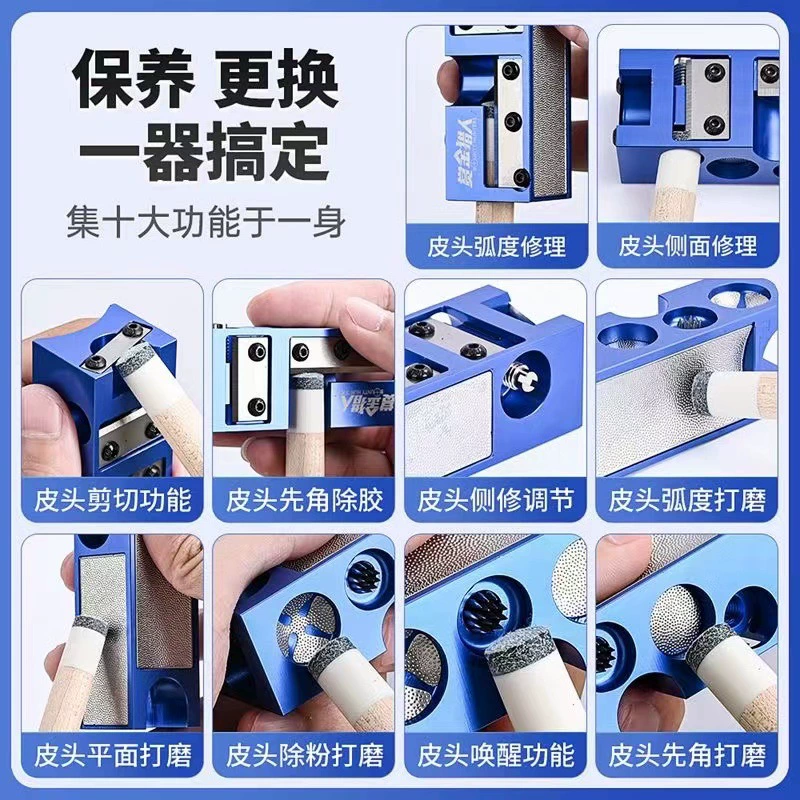 Bounty Hunter Ремонт кожаных головок Ремонтник кожаных головок Настольный кий Ремонтник кожаных головок Ремонт металла