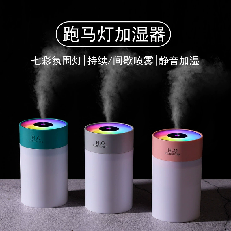 Humidifier for auto, table night light, new collection