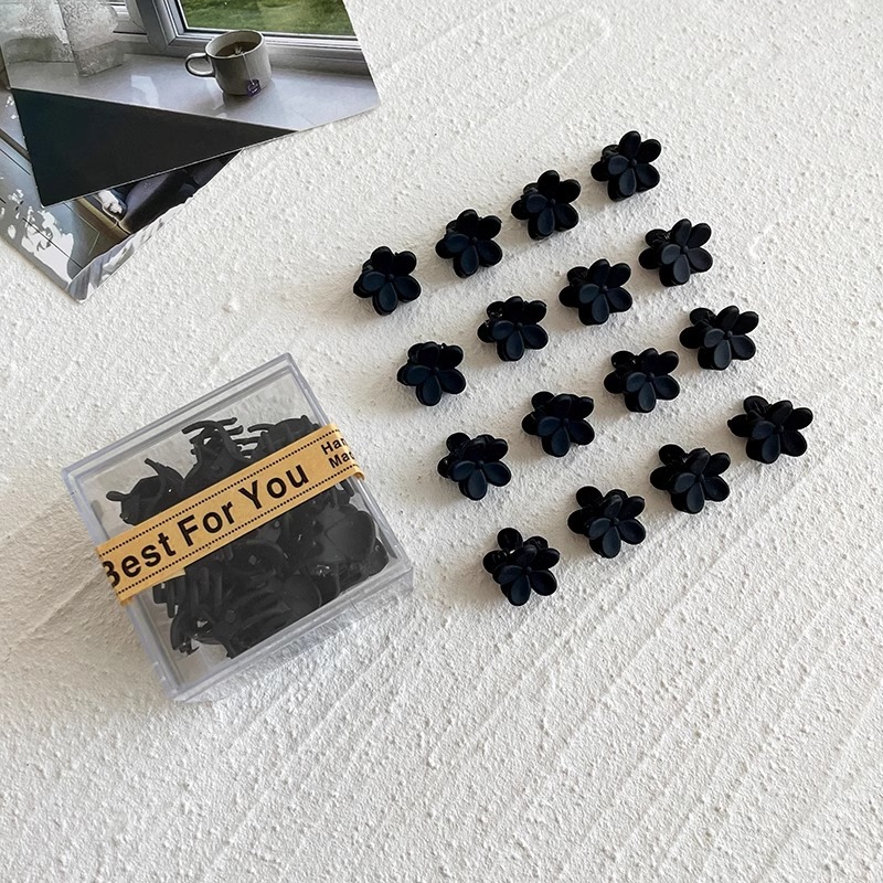 Mini pinza de cabello de tamaño pequeño, pinza de cabello de princesa, pinza de cabello de frente, pinza de cabello lateral, pinza de cabello