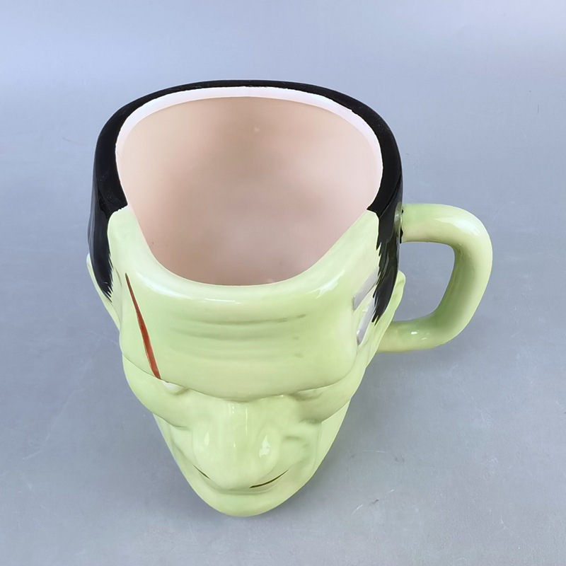 American Horror Story Halloween Frankenstein Momia Vampiro Hombre lobo Personalidad Taza creativa Taza de agua