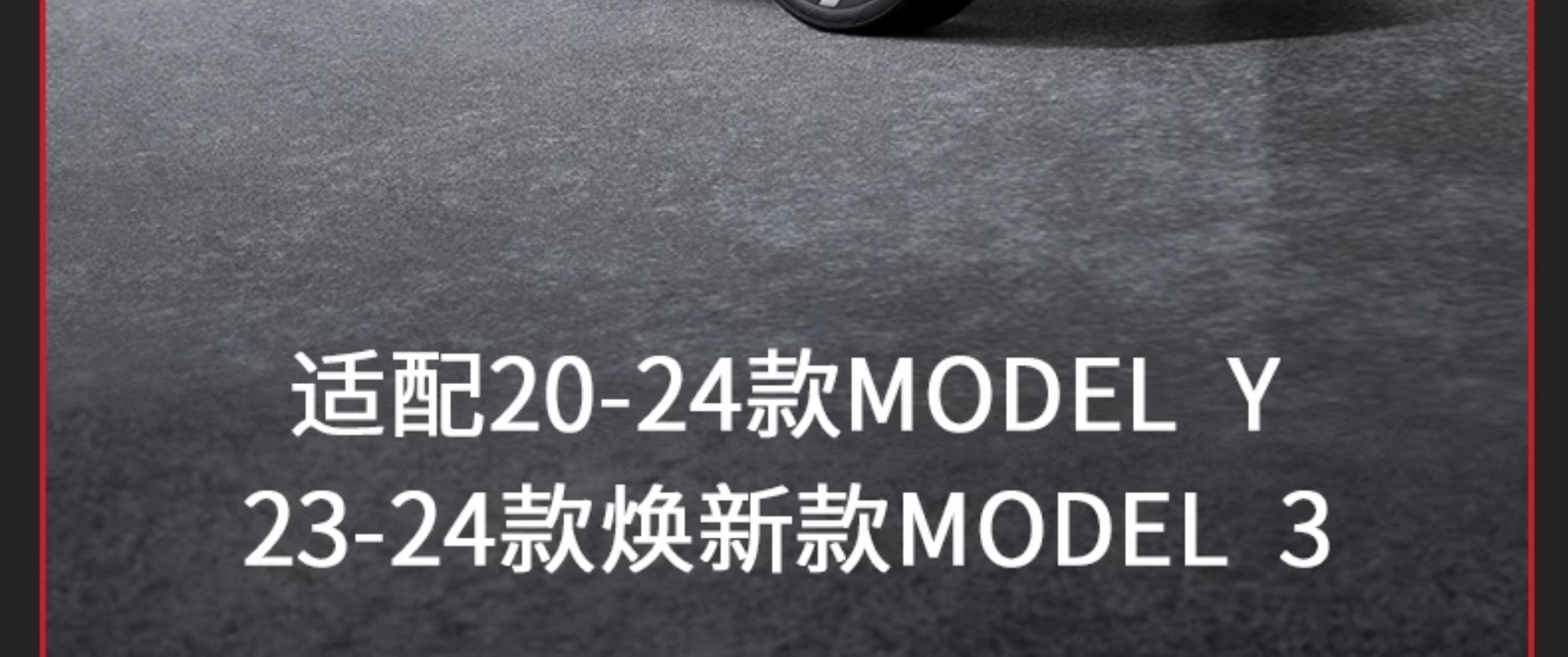 Suitable for the New Version! Tesla Rear Wing Model3/Y Real Carbon Fiber Dry Carbon Spoiler Modified P Version Suitable
