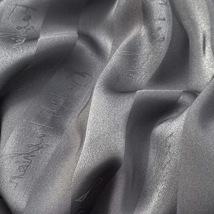 Daishian Clothing [Collar Embroidery] Men's Pajamas Casual Jacquard Pajamas Ice Silk Silk Embroidery High-End 4