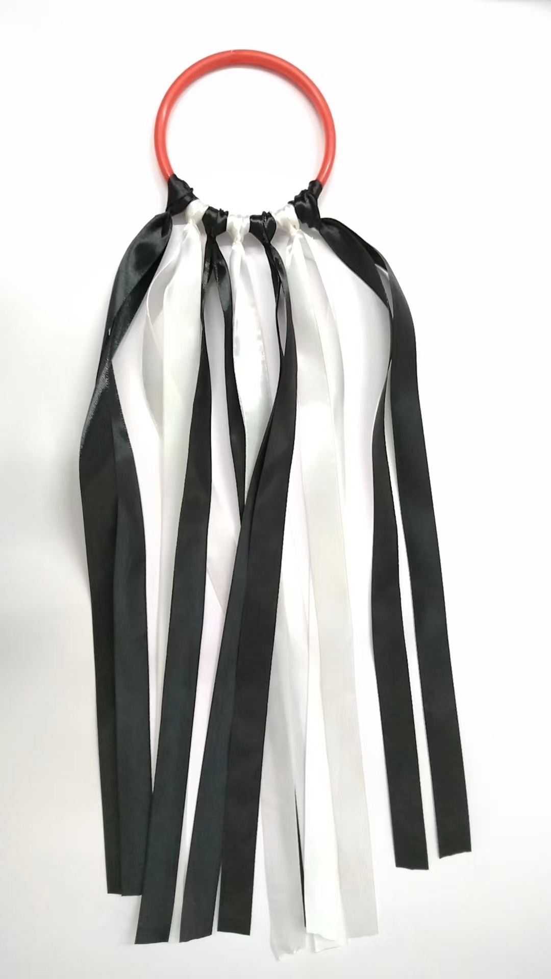 HL990D-A1 圆环 丝带：黑+白