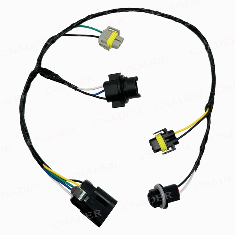 645-539 08-12 Chevrolet Chevy Malibu жгут проводов для подключения фары 15930264