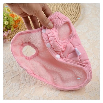 Winter Warm Dog Clothes for Small Dogs puppy Cat Coat Soft