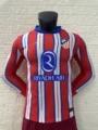 24-25 player Ma Jing home long sleeved