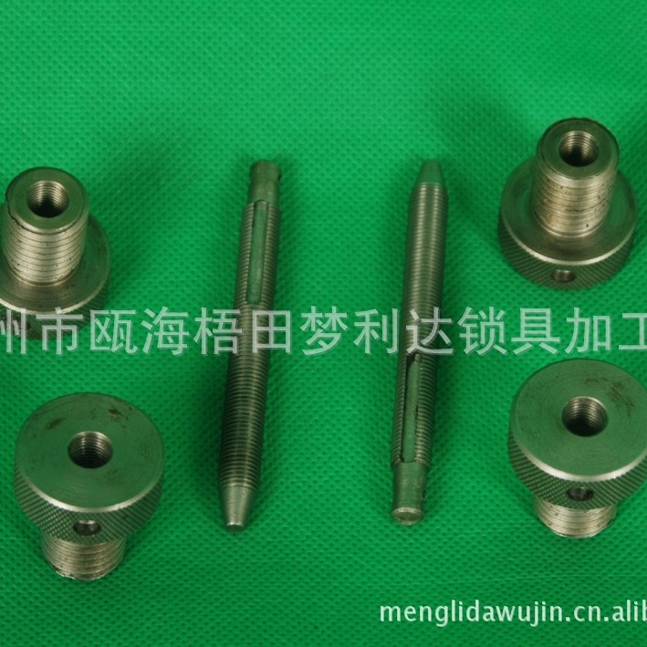 数控车挤压件加工铝合金锻造6063铝，精密高热锻加工