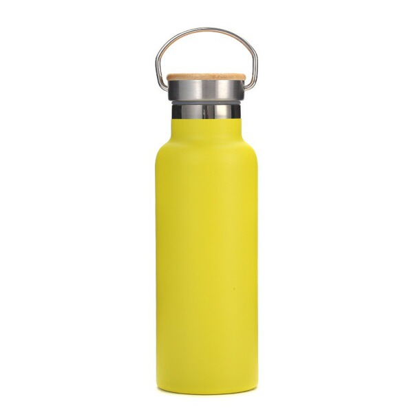 Vacuum capacious glass stainless steel