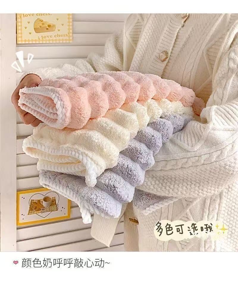 5A Antibacterial Towel Face Wash Bath Towel Home Use Unisex Adult Soft Absorbent Quick Dry No Shedding New Summer Style Extra Thick