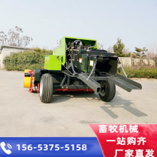 行走式方捆打捆机 捆方包的麦秸打捆机