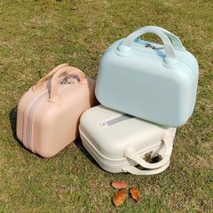 スーツケース 14inch 無地 キャンディーカラー ミニギフトボックス アウトドア旅行 軽量収納 小型化粧箱