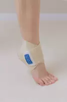 Защита лодыжки Мужская и женская Защитная куртка для лодыжки Баскетбол Спорт Фиксация растяжения суставов Реабилитационная Защитная куртка для восстановления Тонкая