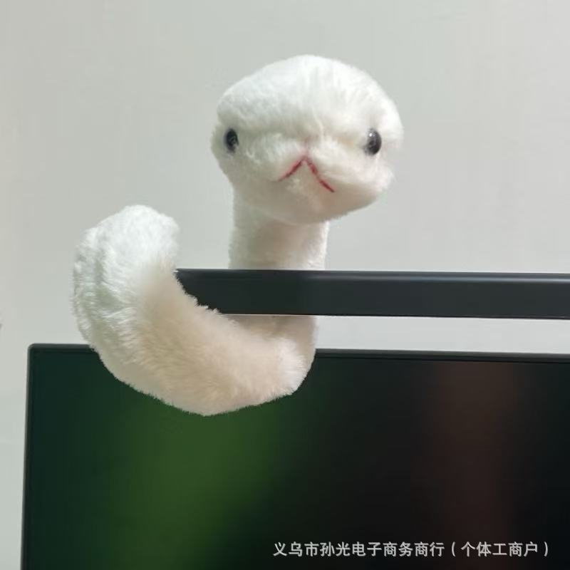 Peluş Yılan Oyuncak Toptan Halka Atma Oyunu Bestseller Ürün Peluş Yeşil Yılan Peluş Oyuncak Küçük Yılan Figürü Bebeksi Oyuncak Yılan