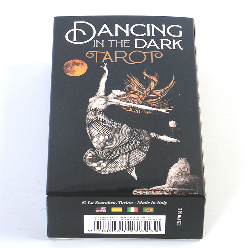 12*7 Dancing In The Dark Dance Tarot Oracle Board Game Cards_voghion.com