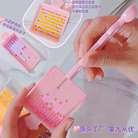 2.6mm拼豆豆针豆铲高颜值立豆盘熨烫纸熨烫布手工DIY拼豆工具全套