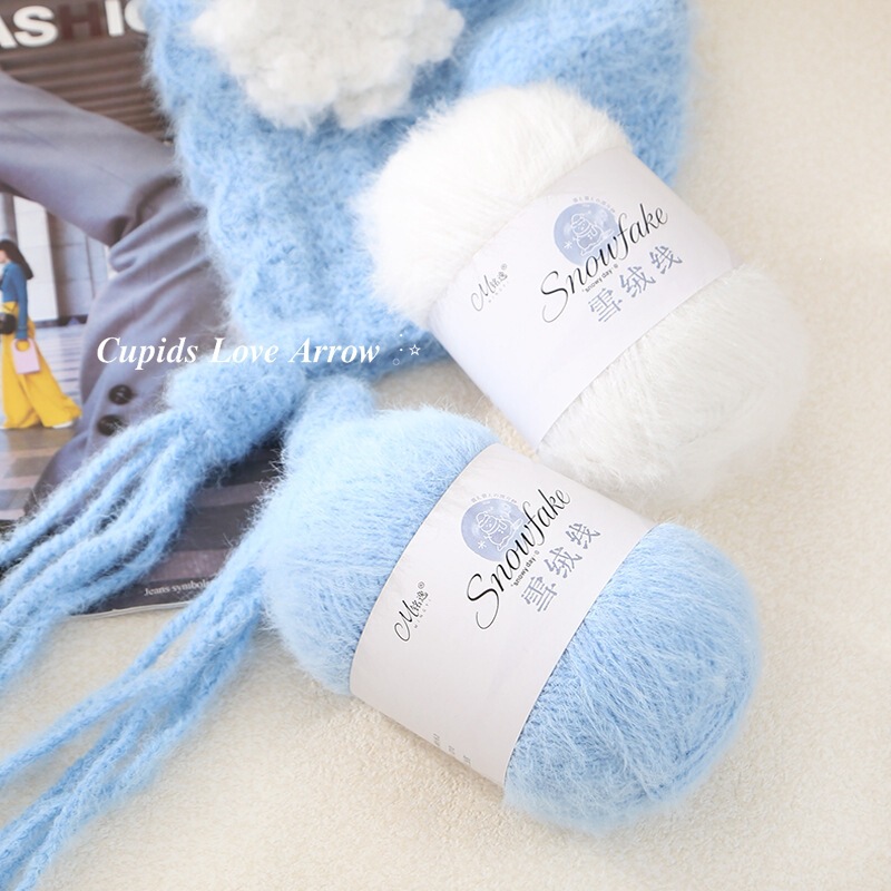 Handmade DIY Wool Blend Yarn for Crocheting Sweaters, Hats, Blankets, Scarves, and Special Weaving Materials Handmade DIY Wool Blend Yarn for Crocheting Sweaters, Hats, Blankets, Scarves, and Special Weaving Materials