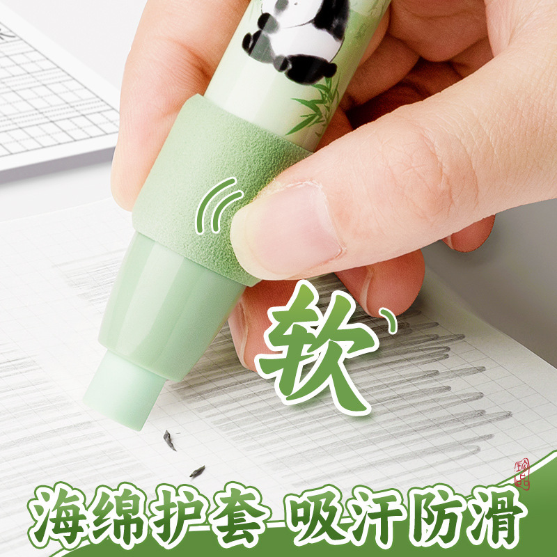 Bonito japonés prensado lápiz borradora estudiantes de primaria y secundaria niños lindos pequeños borradores de dibujos animados de niña limpia