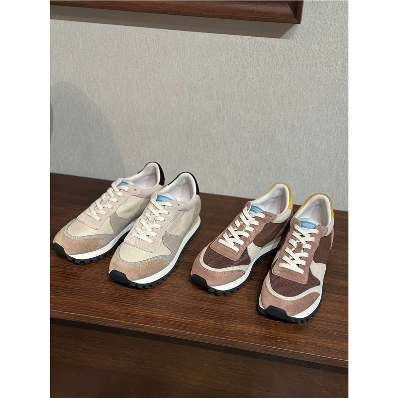 2025 новая модель разработки оптом без маркировки кроссовки Forrest Gump ретро универсальные спортивные повседневные кроссовки нишевые на шнурках