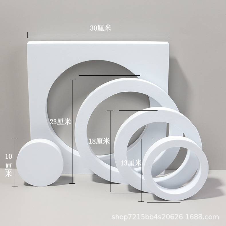 Cubo fotografía props ins Internet celebridad tridimensional joyería belleza Decoración Comida decoración Fondo paño