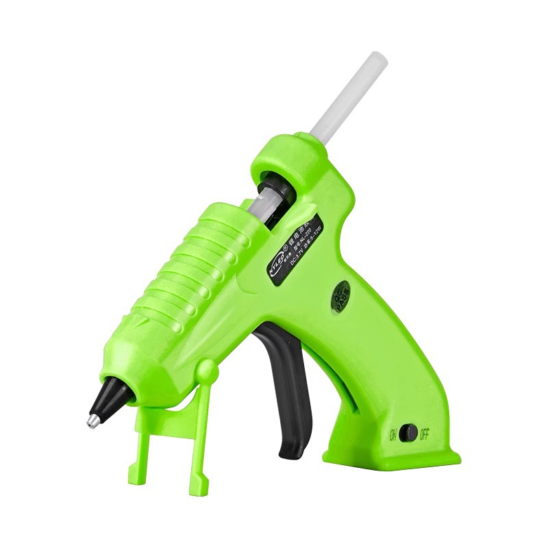 Nelly Australia NYLEO inalámbrica pistola de pegamento en caliente fusión batería de litio estudiante hecha a mano 7mmNL220 verde