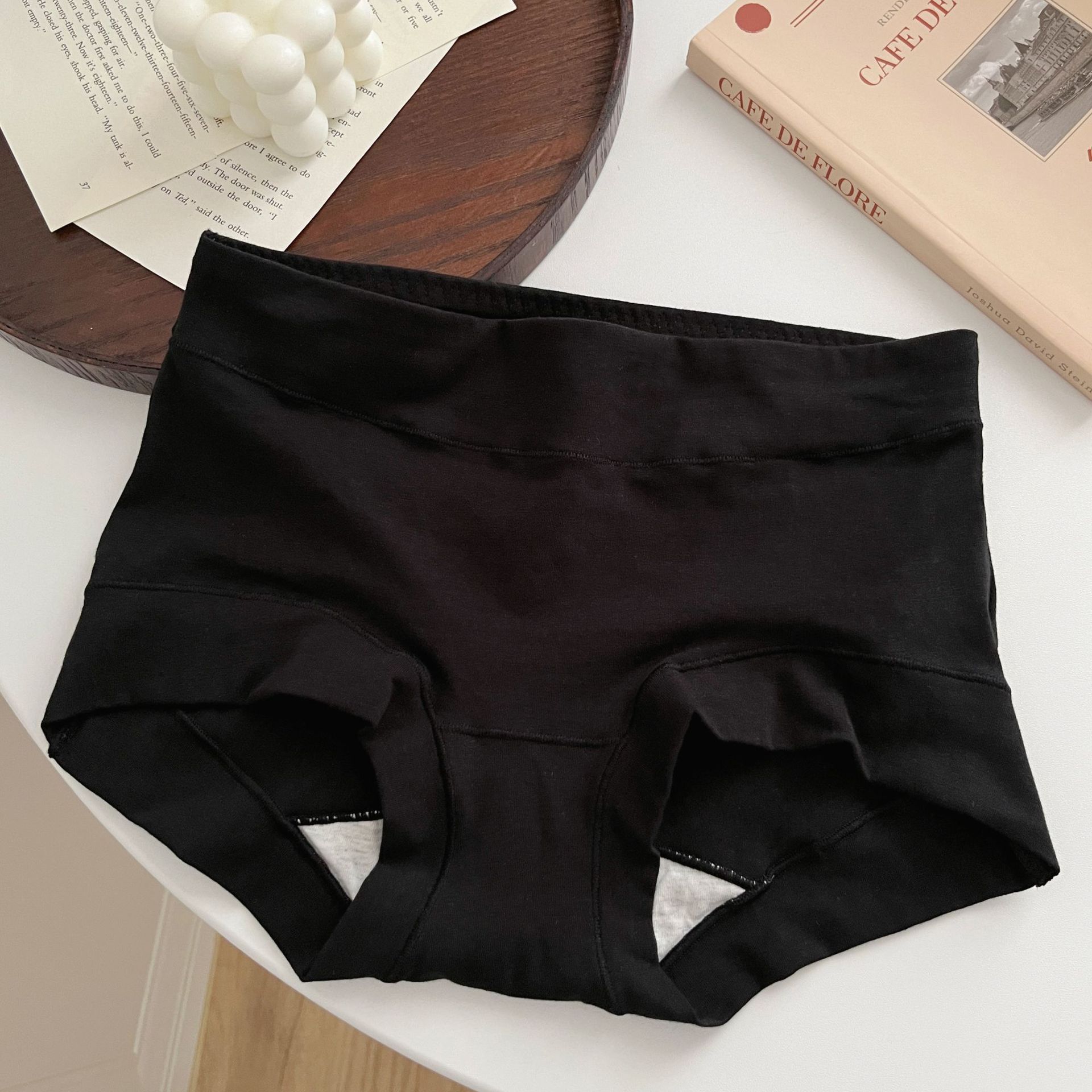 Pantalones de algodón básicas simples de ángulo plano de dama cómodas y versátiles, pantalones de pantalonada de mujer de tamaño grande