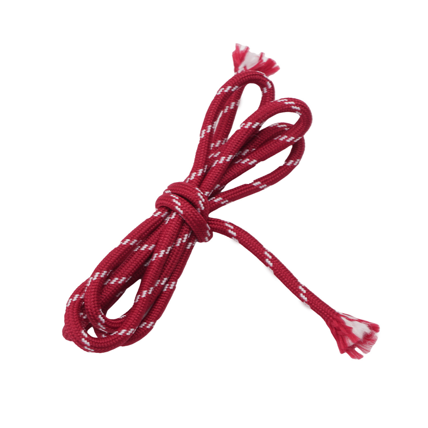 Cuerda redonda con núcleo 5mm color poliéster resistente al desgaste cuerda trenzada diy cuerda tejida hecha a mano material decorativo de llavero creativo image 11