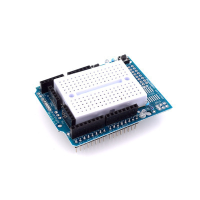 带面包板 原型扩展板mini 基于 328P ProtoShield