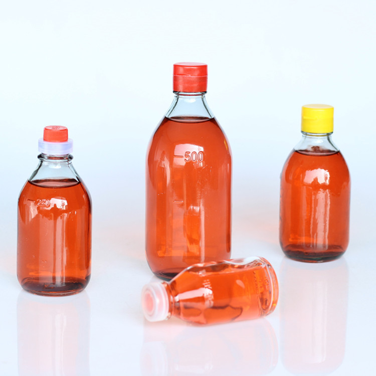 现货供应100ml小磨香油瓶 麻油瓶 圆形盐水油瓶 500ml芝麻油瓶