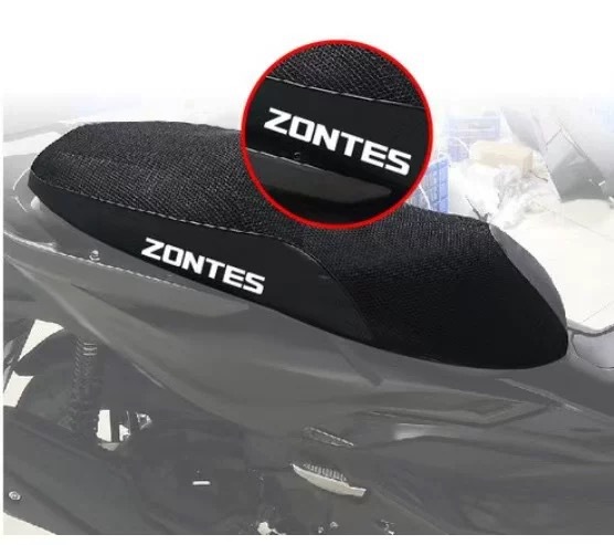 Suitable for Shengshi 368G motorcycle seat cover, 3D honeycomb mesh fabric, sun-proof and non-slip seat cover, thickened and wear-resistant