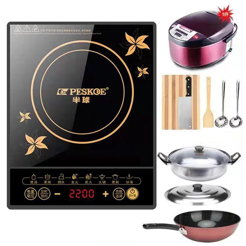 6개 세트 + 4.9L 밥솥