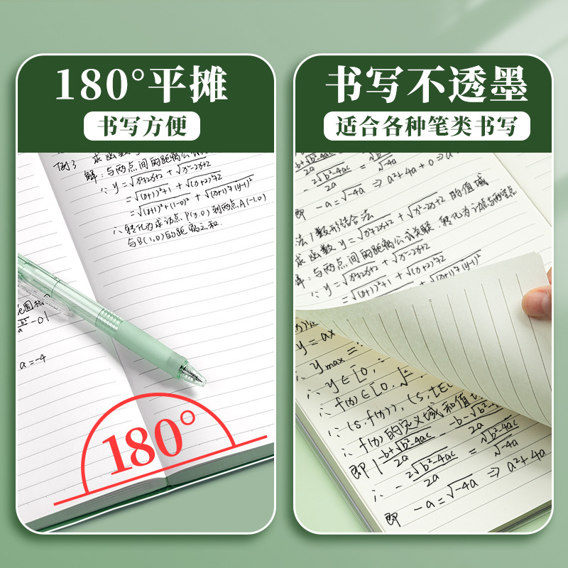 四季学生シンプルなプラスチックスリーブノートブック学生メモ帳日記宿題ブック漫画プラスチックスリーブノートブック|undefined